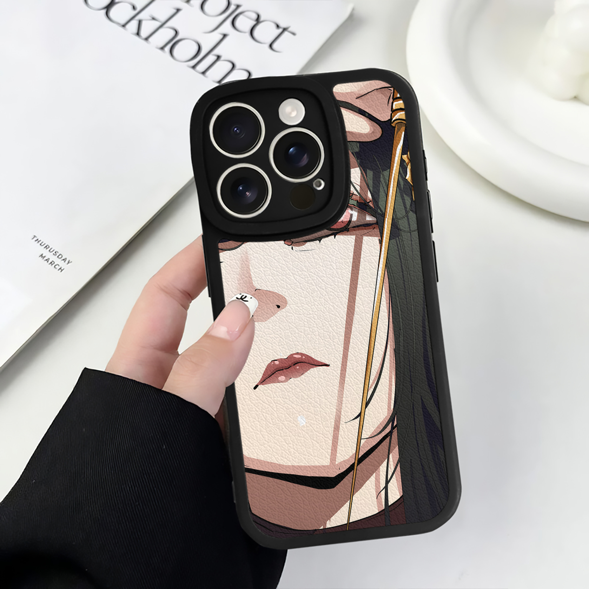 （画像用） SPY×FAMILY间谍家家酒 【iPhone 16シリーズ対応】シリコンスマホケース（レザー調） 材質：シリコン